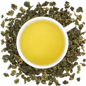 Bio-grüne Oolong-Masse (je nach Pfund)