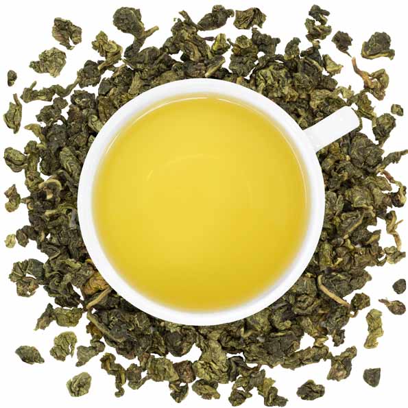 Bio Grün Oolong Bulk (nach Pfund)