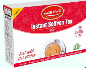 Wagh Bakri Sofortiger Safrantee – 260g