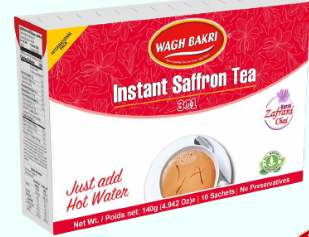 Wagh Bakri Instant Safran Tee 260g