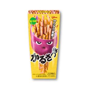 Glico Karusatsuma Kartoffelstäbchen – lila Süßkartoffel