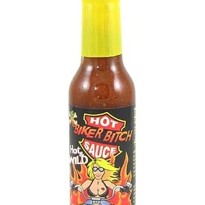 Biker Bitch heiß n wild scharfe Sauce