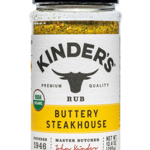 Kinder’s Bio butteriges Steakhouse reiben, 10,4 Unzen.