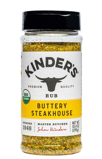 Kinder 's Bio Buttery Steakhouse Rub, 10,4 oz