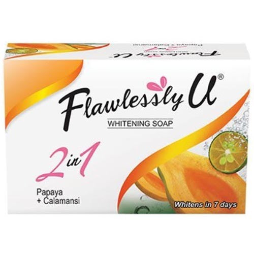 Makellos U – Seife – 2 in 1 – Orange Papaya + Calamansi (ORANGE) – 125 G