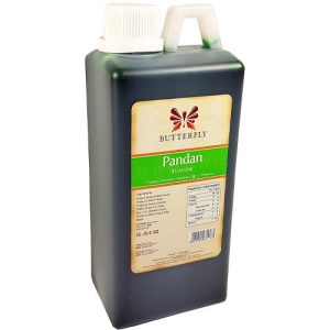 Butterfly – Pandan Geschmack Paste groß – 1 Liter