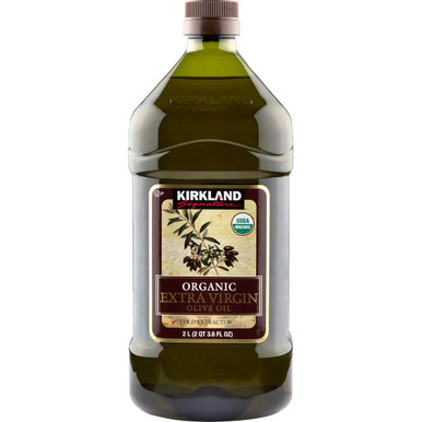 Kirkland Bio Extra Natives Olivenöl, 2 Liter