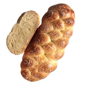 Zucker, Butter, Schokolade Sesam Sauerteig Challahs – 5 x 1 Laib