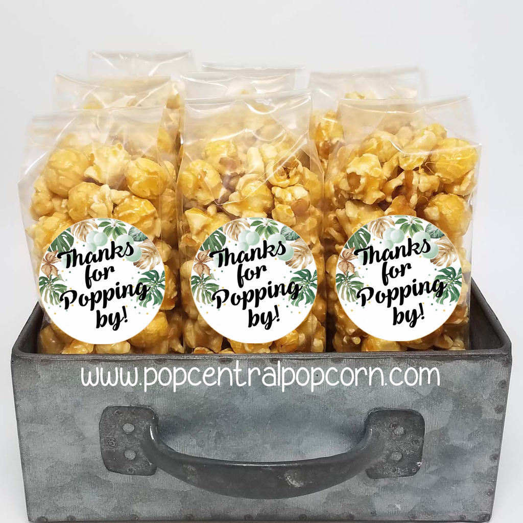 Jungle Theme Baby Shower – Vielen Dank für Popping von – Popcorn Favors