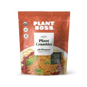 Plant Boss, Bio alle Zwecke fleischlose Pflanze zerbröckelt, 3,35 oz. pac