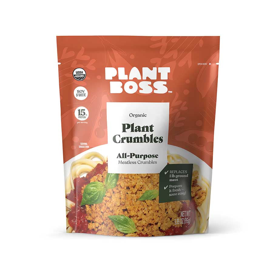 Plant Boss, Bio All Purpose Fleischlose Pflanze Crumbles, 3,35 oz – Pac