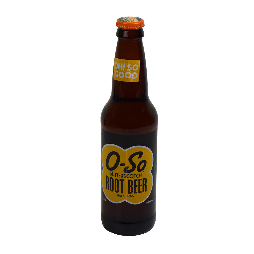O-So Butterscotch Wurzelbier Soda