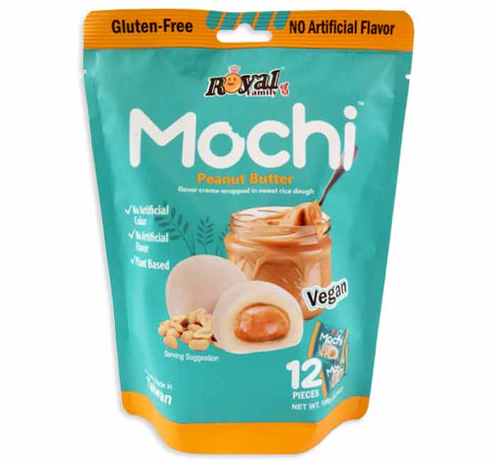 Royal Family Mochi Erdnussbutter
