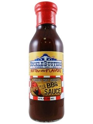 SuckleBusters Chipotle BBQ, 12oz