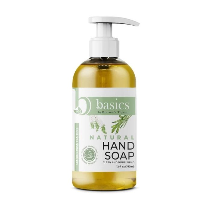 Brittanie's Thymian – Lemongrass Teebaum natürliche Handseife, 12 fl oz