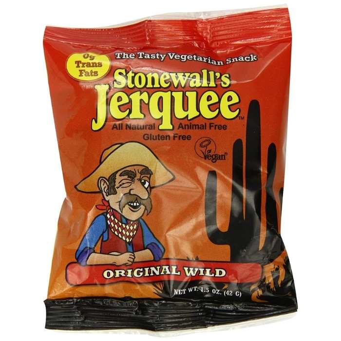 Stonewall's Jerquee – Vegan Jerquee, 1,5 Unzen – Mehrere Geschmacksrichtungen