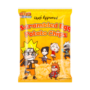 Naruto Scrambled Eggs Kartoffelchips