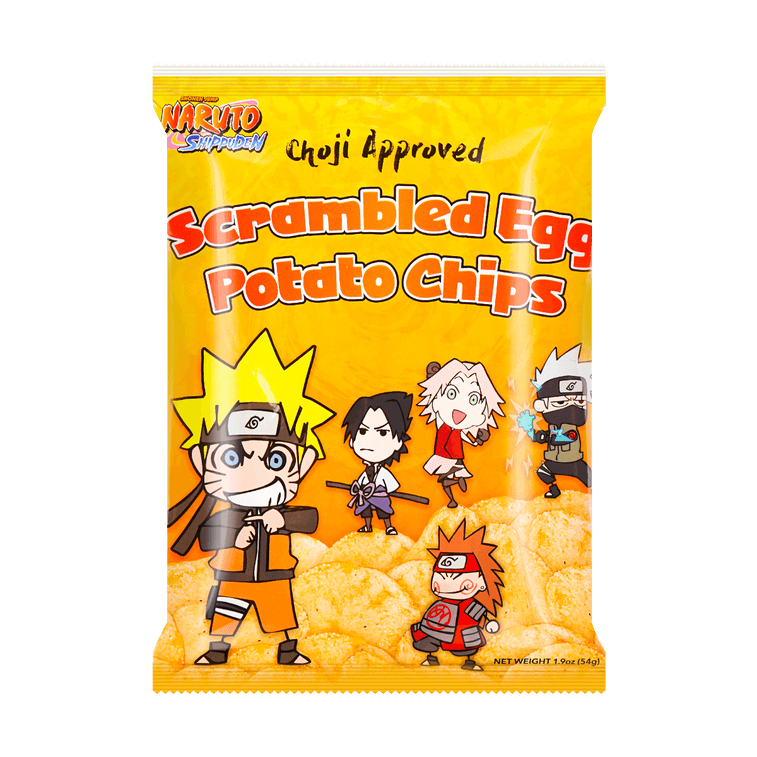 Naruto Rührei Kartoffelchips