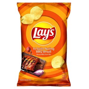 legt brazil bbq Schweinefleisch Rippe