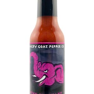 Angry Goat Pepper Co. rosa Elefant scharfe Sauce