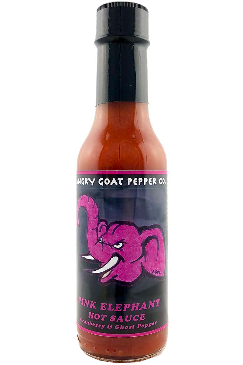 Angry Goat Pfeffer Co. Rosa Elephant Chilisauce