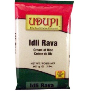 Deep Idli Rava ( Sahne von Reis)