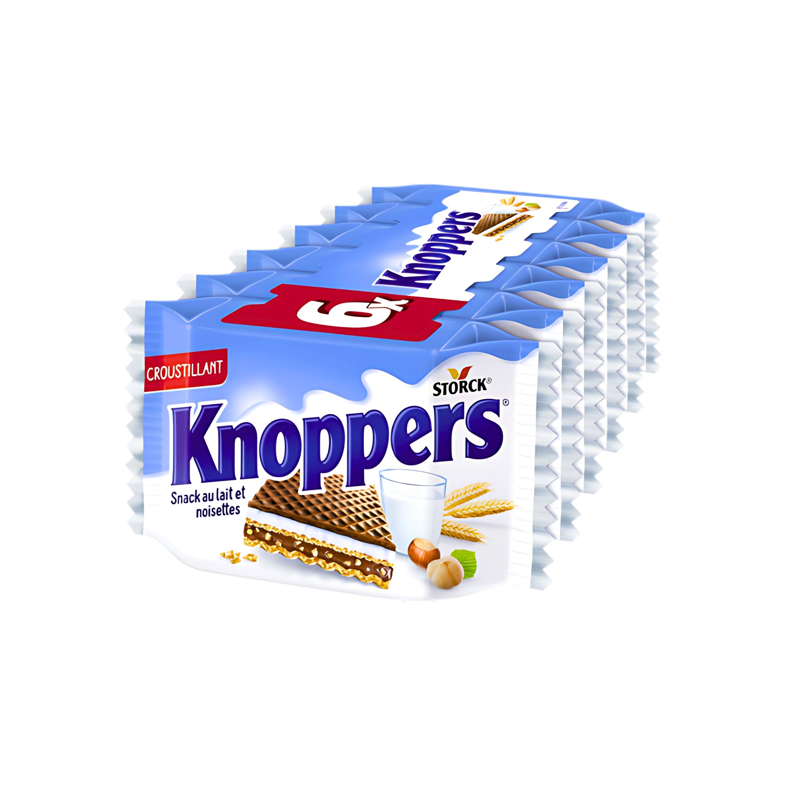 storck knoppers 6er Packung (deutsch)