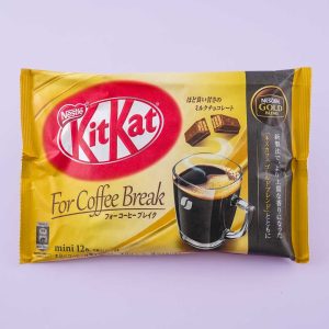 Kit-Kat Schokolade – für Kaffeepause
