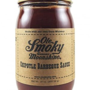 Ole Smoky Moonshine Chipotle BBQ Soße. – 16oz