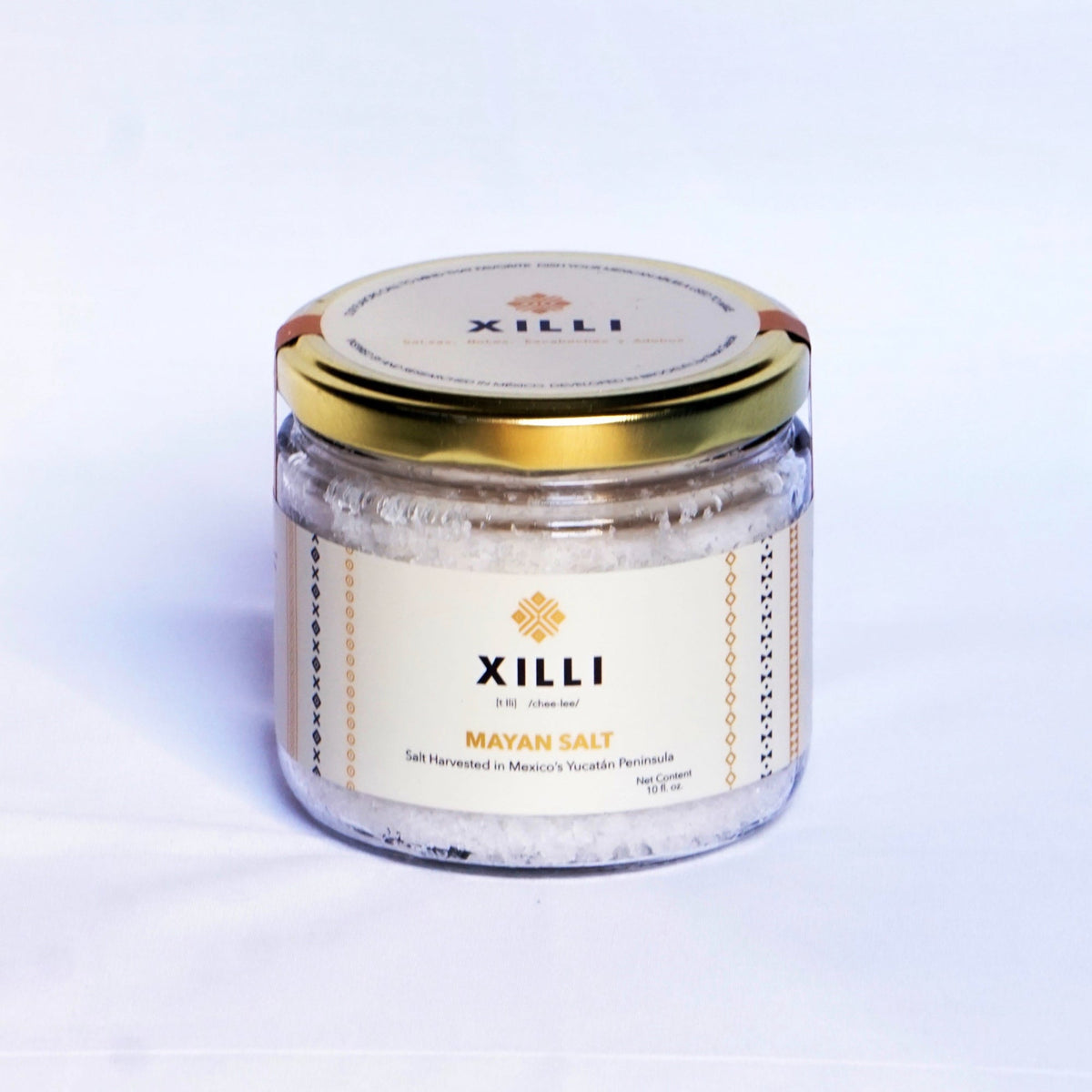 Xilli Maya Salzkasten – 12 Gläser x 10 oz