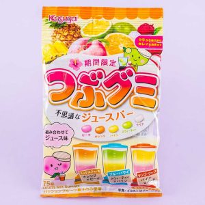 Kasugai Tsubu Fruchtgummi Bonbons – geheimnisvolle Saftbar