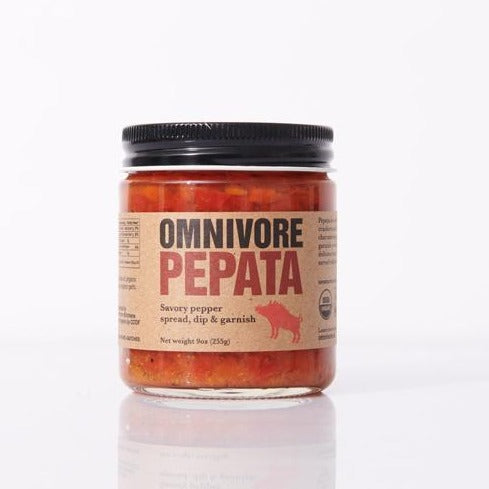 Omnivore Pepata Glas – 6 Gläser Hülle