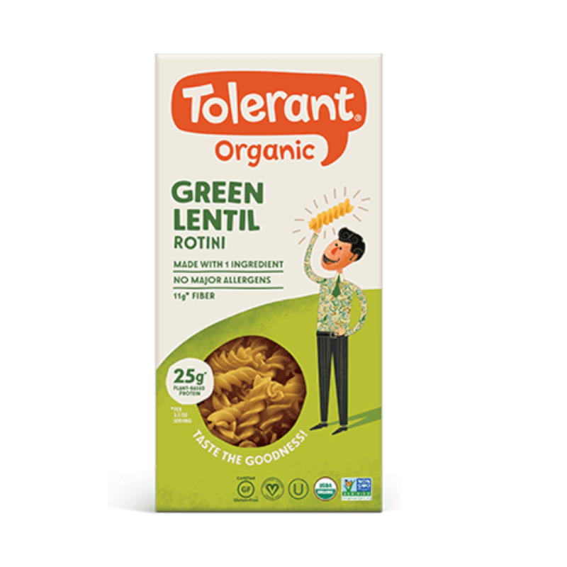 Tolerant Bio Grüne Linsen Rotini