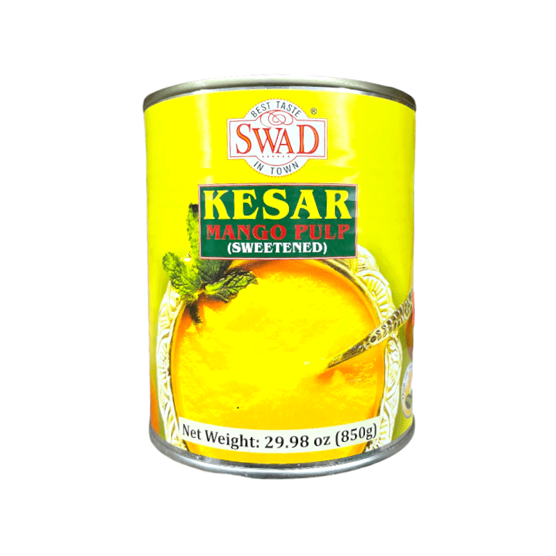 Swad Kesar Mango Pulp (gesüßt)