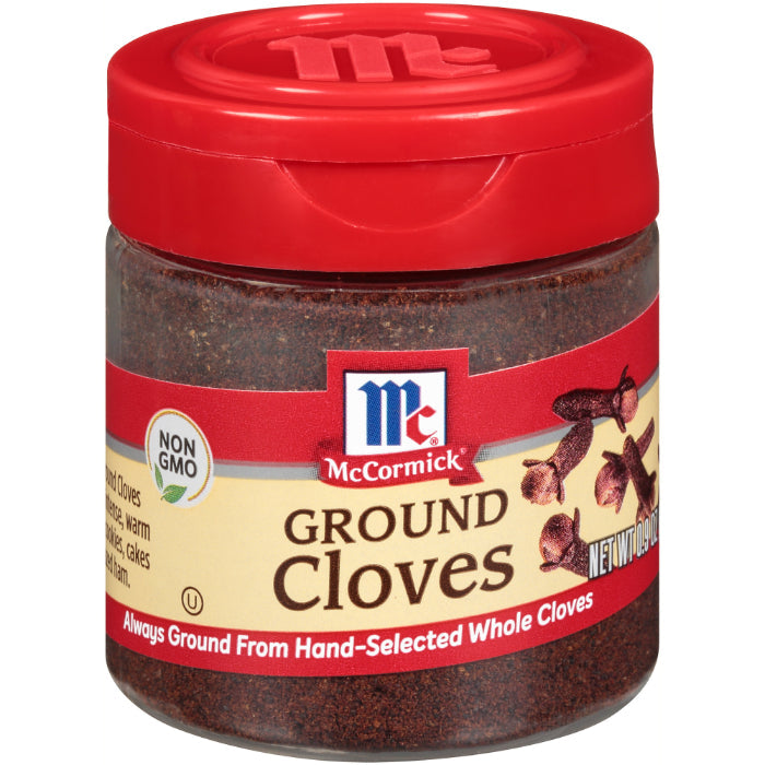 McCormick Gewürznelken gemahlen, 0,9 oz – 6er Packung