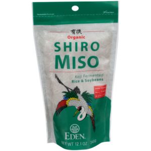 EDEN FOODS – MISO SHIRO Reis-Soja-Orge 12.1 Unze – Packung mit 1 Stück