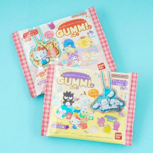 Sanrio Characters Grape Fruchtgummi Süßigkeiten mit Charme