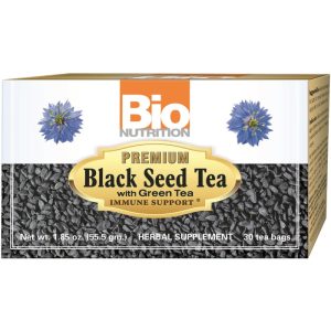 Bio Nutrition – Tee Schwarzkümmel, 30 Beutel (Packung mit 24)