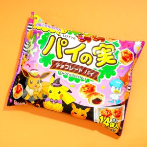 Lotte pai no mi pokemon Halloween Gebäck