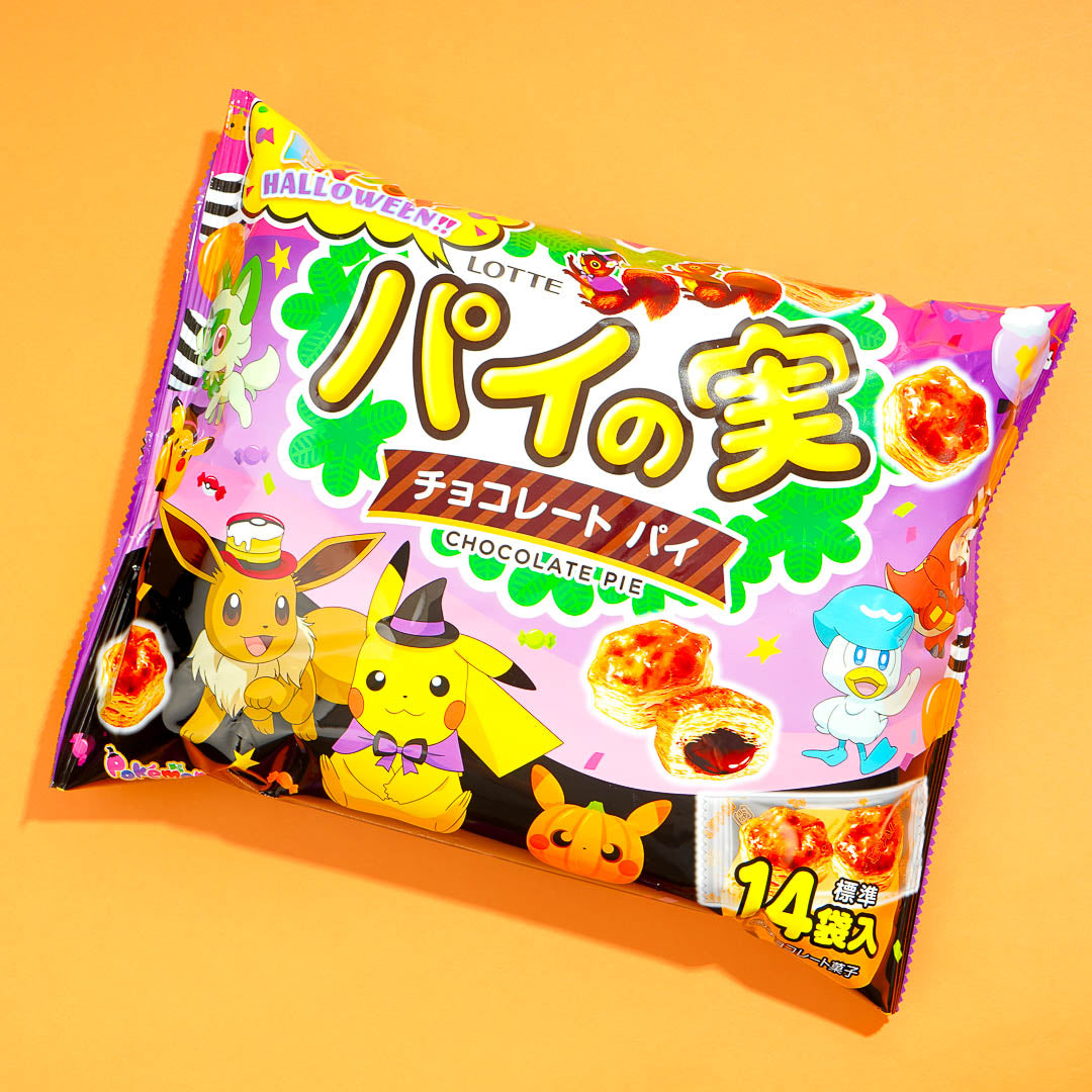 Lotte Pai no Mi Pokemon Halloween Gebäck