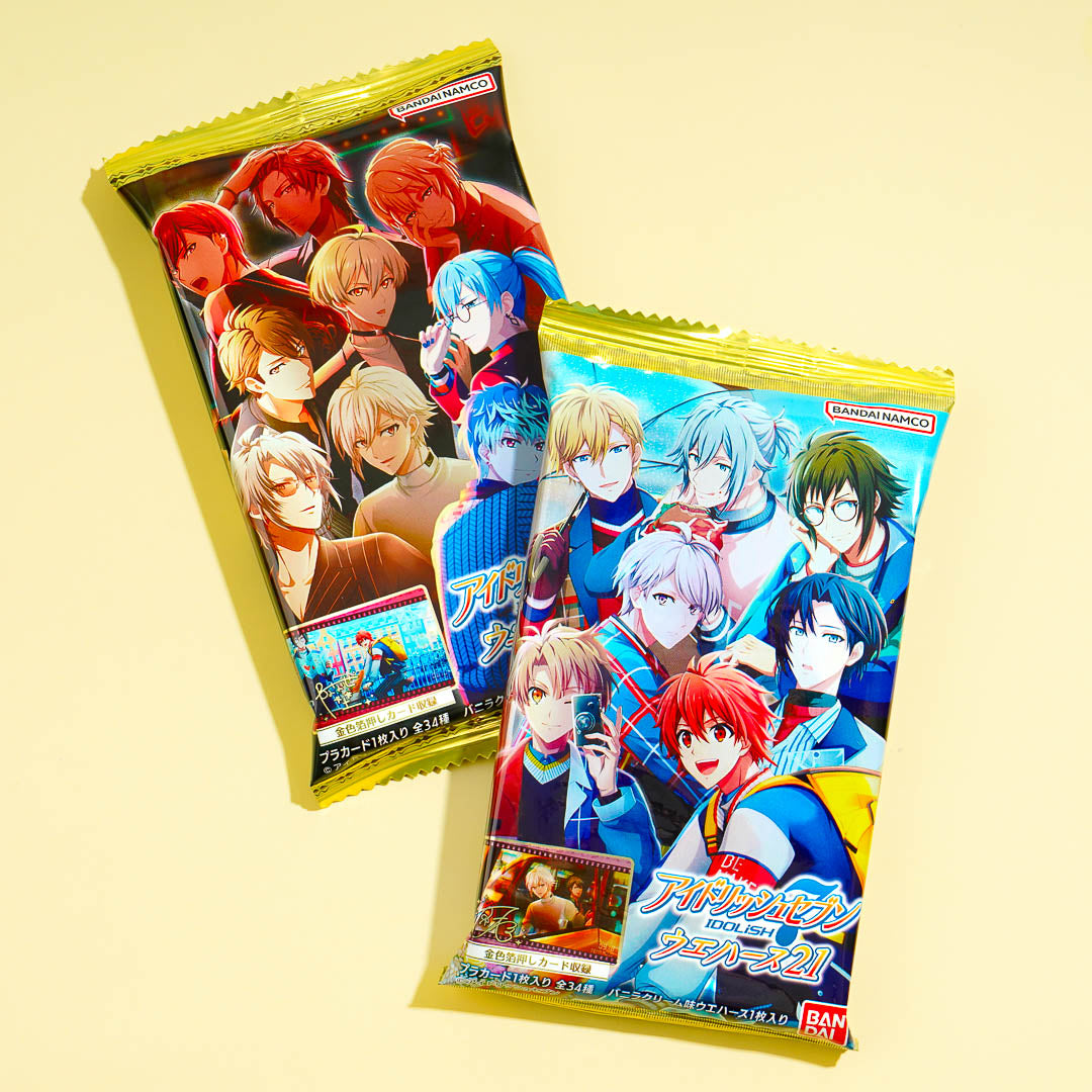Idolish7 Vol. 21 Waffel mit Karte