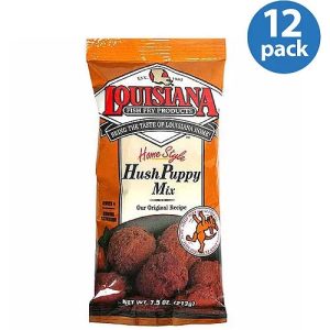 louisiana Fischbraten – Hushpuppy Originalmischung, 7,5 Unzen – Packung mit 12