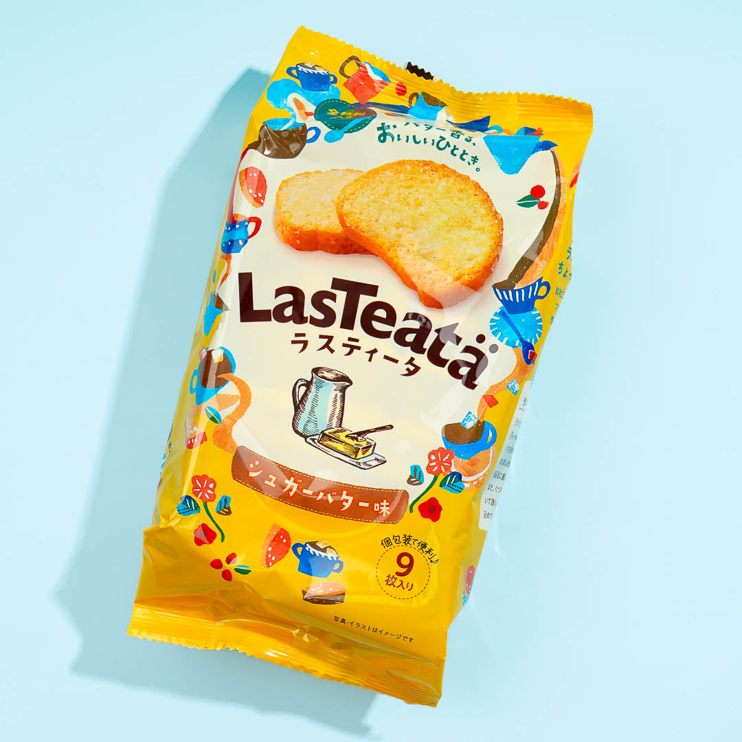 LasTeata Kekse – Zuckerbutter