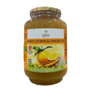 balance Grow Honig Citrone & Ingwer Tee
