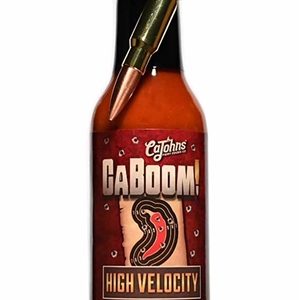 Caboom! High-Speed scharfe Sauce mit Kugel Schlüsselanhänger, . – 5oz
