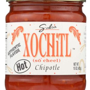 Xochitl Salsa Chipotle heiße 15 Unzen – Packung mit 6 Stück
