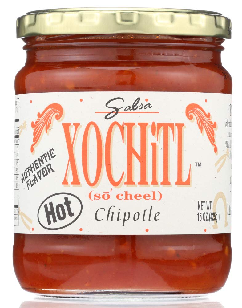 Xochitl Salsa Chipotle Hot 15 Oz – Packung mit 6