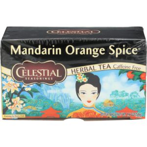 Celestial Seasonings Kräutertee Mandarin Orange Gewürz, 20 Beutel