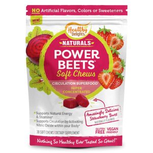 Healthy Delights Bio natürliche Kraft Rüben weiche Kaus, Erdbeere