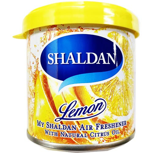 My Shaldan – Zitronenlufterfrischer mit natürlichem Zitrusöl – 2.8 OZ